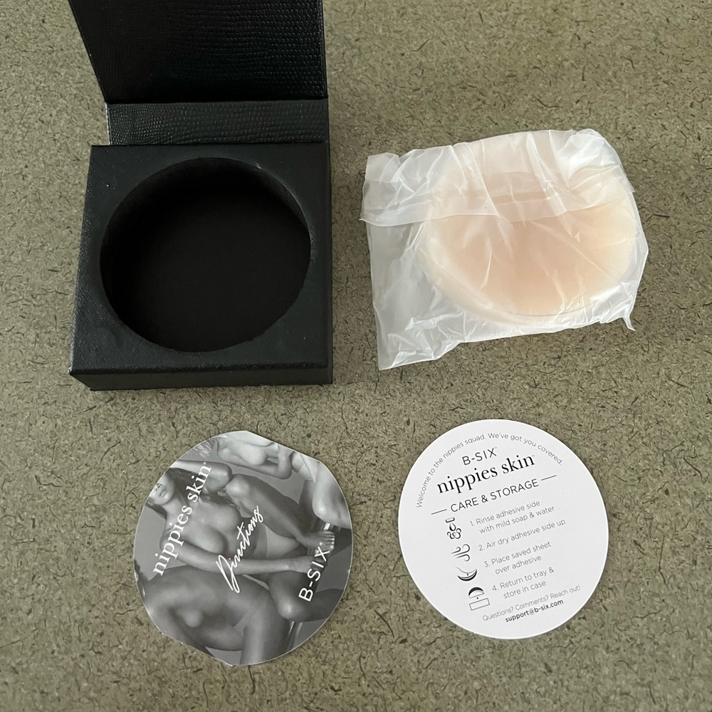 Brand New Never used Nippies Skin